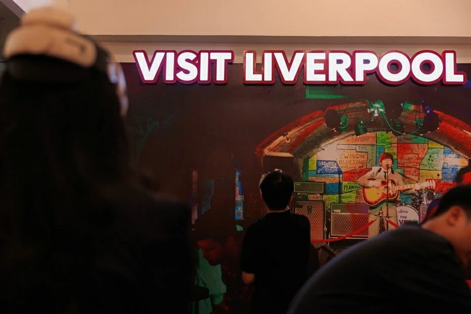 Ho Chi Minh City residents enjoy Liverpool culture in the heart of the city Ho Chi Minh City residents enjoy Liverpool culture in the heart of the city