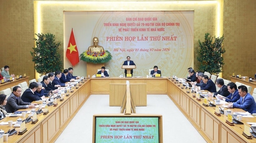 PM Pham Minh Chinh chairs first meeting of steering committee for development of state-owned economic sector