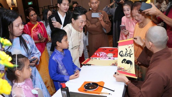 Vietnamese Community Tet in Sri Lanka: A taste of homeland Spring in the heart of Colombo