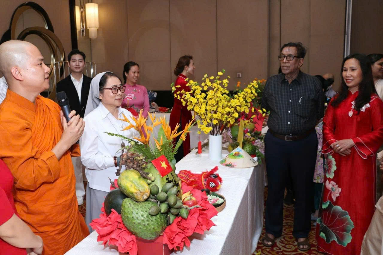 Vietnamese Community Tet in Sri Lanka: A taste of homeland Spring in the heart of Colombo