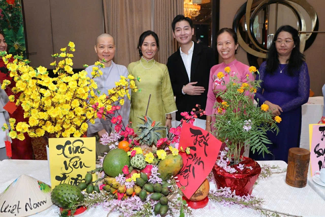 Vietnamese Community Tet in Sri Lanka: A taste of homeland Spring in the heart of Colombo Vietnamese Community Tet in Sri Lanka: A taste of homeland Spring in the heart of Colombo