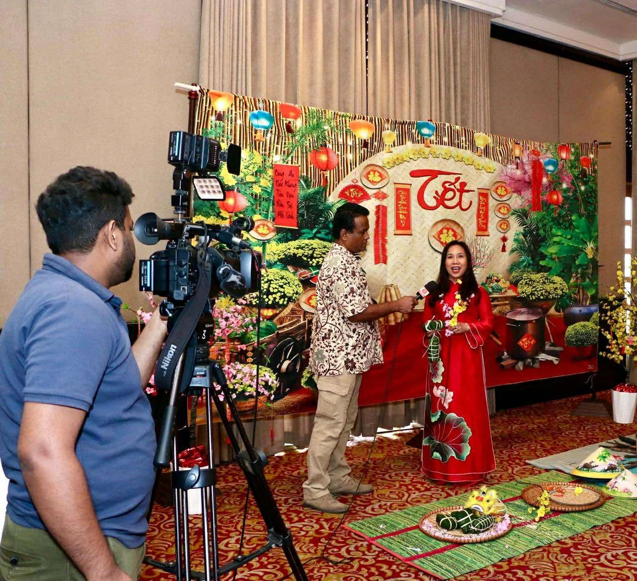 Vietnamese Community Tet in Sri Lanka: A taste of homeland Spring in the heart of Colombo Vietnamese Community Tet in Sri Lanka: A taste of homeland Spring in the heart of Colombo