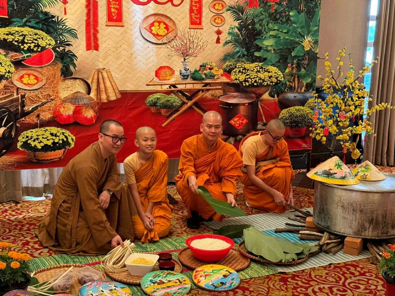 Vietnamese Community Tet in Sri Lanka: A taste of homeland Spring in the heart of Colombo Vietnamese Community Tet in Sri Lanka: A taste of homeland Spring in the heart of Colombo