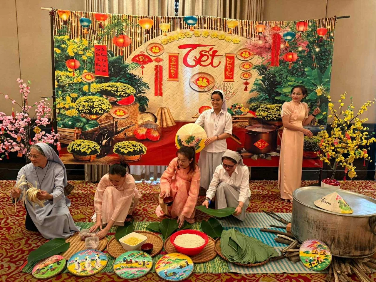 Vietnamese Community Tet in Sri Lanka: A taste of homeland Spring in the heart of Colombo Vietnamese Community Tet in Sri Lanka: A taste of homeland Spring in the heart of Colombo