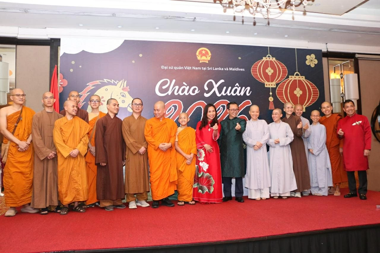 Vietnamese Community Tet in Sri Lanka: A taste of homeland Spring in the heart of Colombo Vietnamese Community Tet in Sri Lanka: A taste of homeland Spring in the heart of Colombo