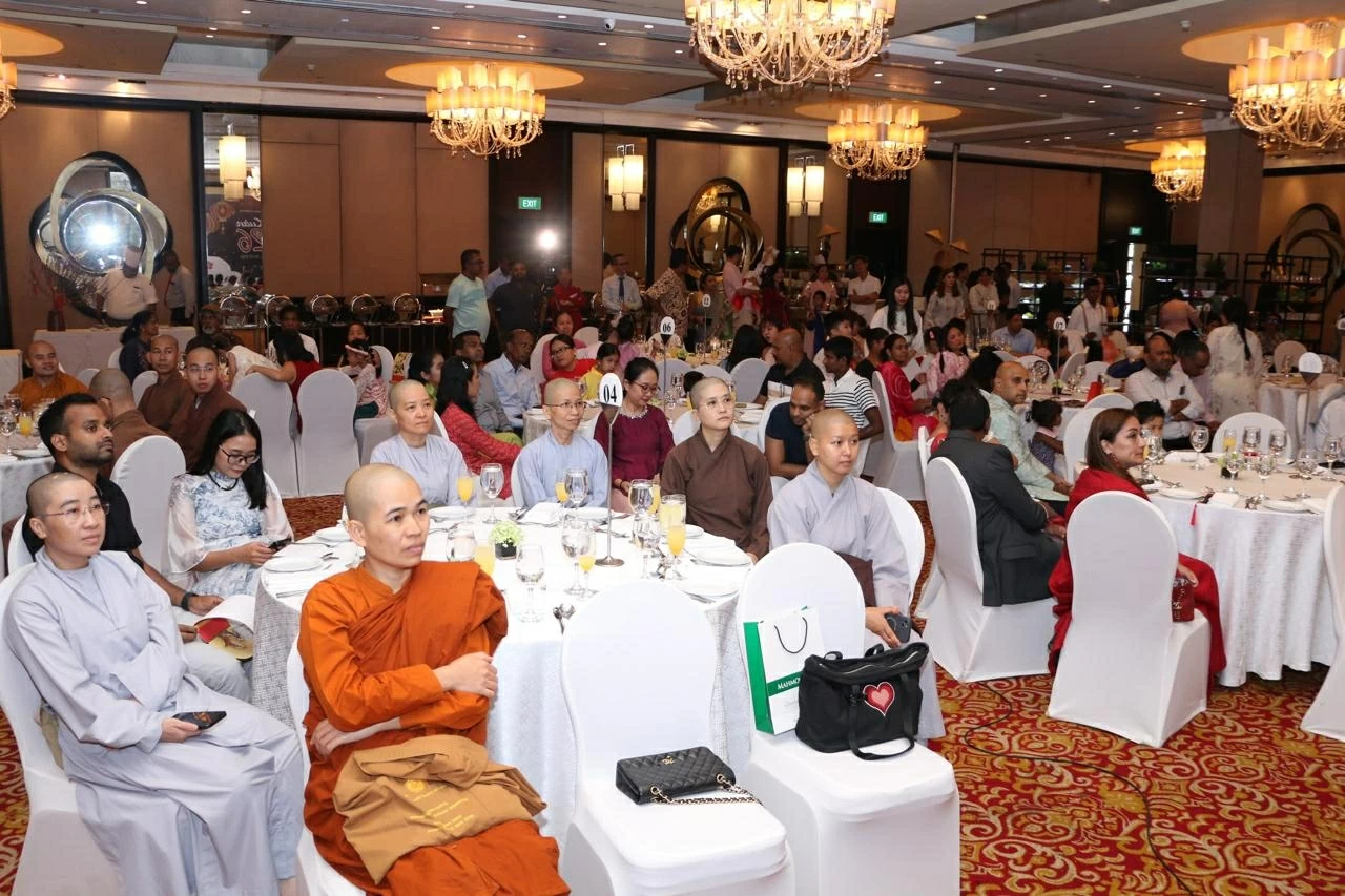 Vietnamese Community Tet in Sri Lanka: A taste of homeland Spring in the heart of Colombo Vietnamese Community Tet in Sri Lanka: A taste of homeland Spring in the heart of Colombo