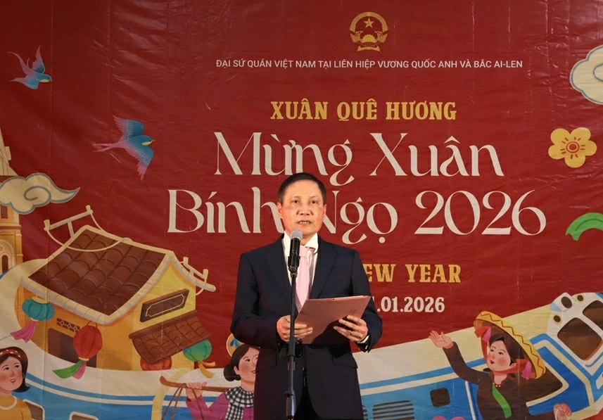 Vietnamese community in the UK welcomes the Lunar New Year of the Horse 2026
​