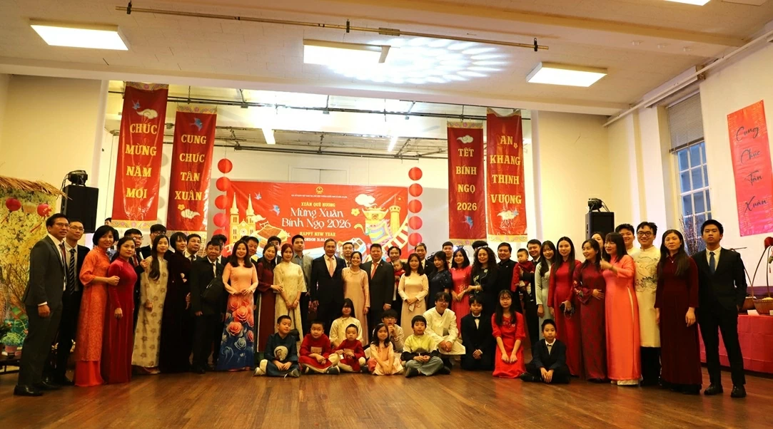 Vietnamese community in the UK welcomes the Lunar New Year of the Horse 2026
​