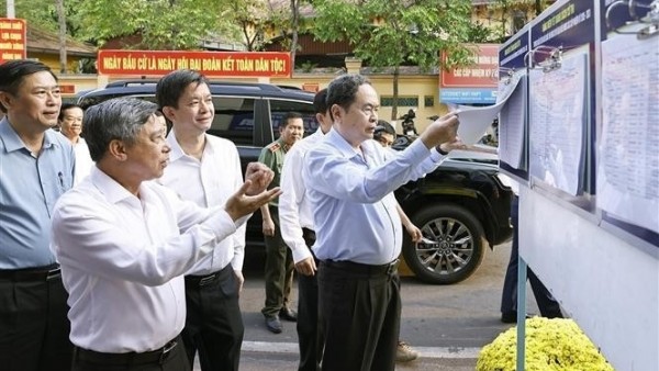 NA Chairman urges Can Tho to step up technology application in election preparations