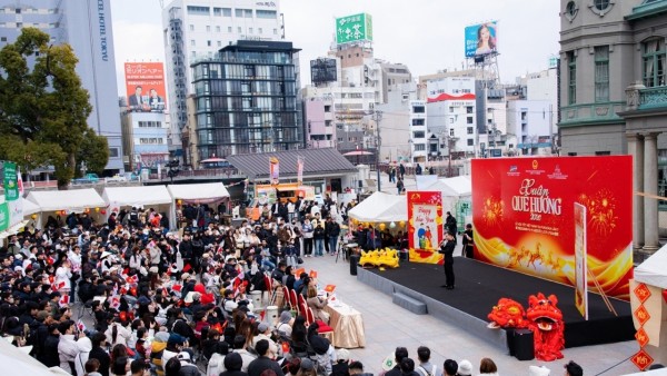 Homeland Spring 2026 in Fukuoka: Bringing the spirit of Vietnamese Tet to the heart of Kyushu, Japan