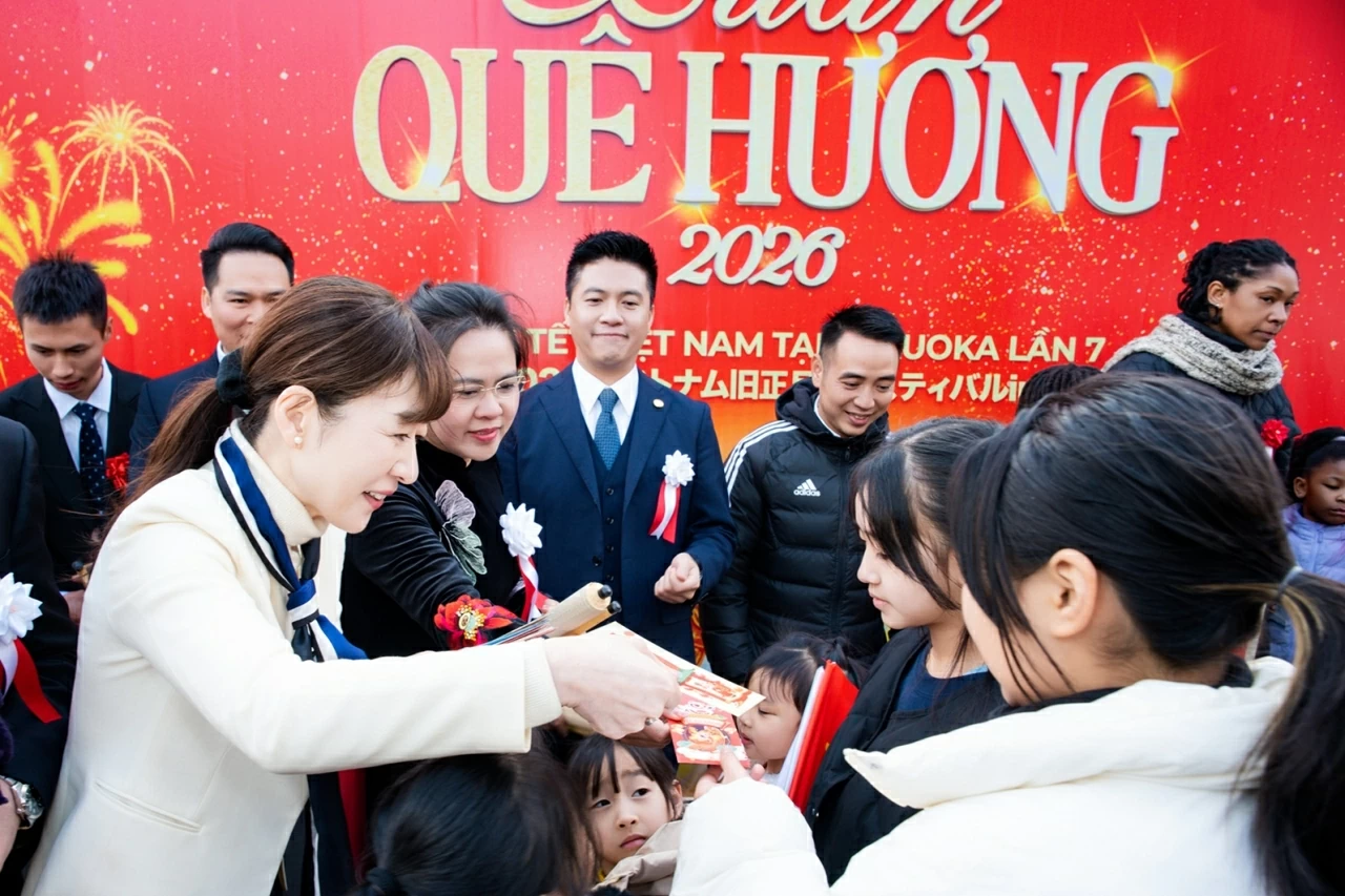 Homeland Spring 2026 in Fukuoka: Bringing the spirit of Vietnamese Tet to the heart of Kyushu, Japan