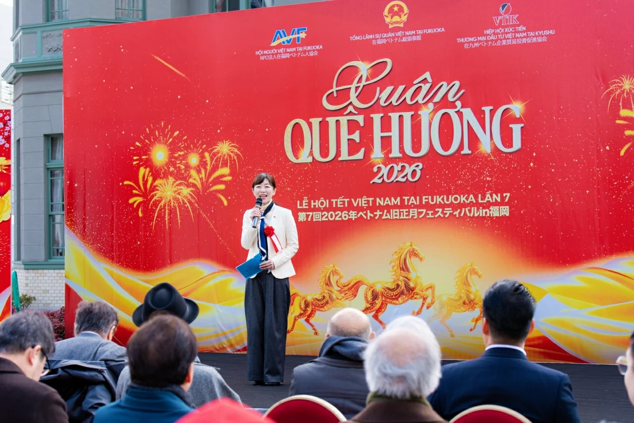 Homeland Spring 2026 in Fukuoka: Bringing the spirit of Vietnamese Tet to the heart of Kyushu, Japan