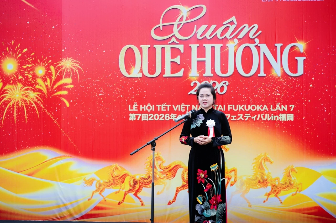 Homeland Spring 2026 in Fukuoka: Bringing the spirit of Vietnamese Tet to the heart of Kyushu, Japan