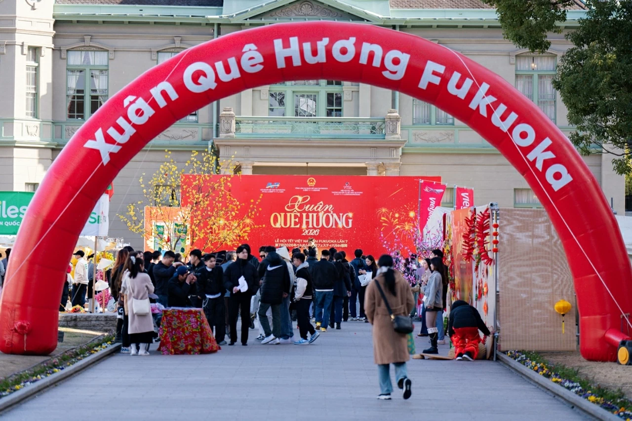 Homeland Spring 2026 in Fukuoka: Bringing the spirit of Vietnamese Tet to the heart of Kyushu, Japan