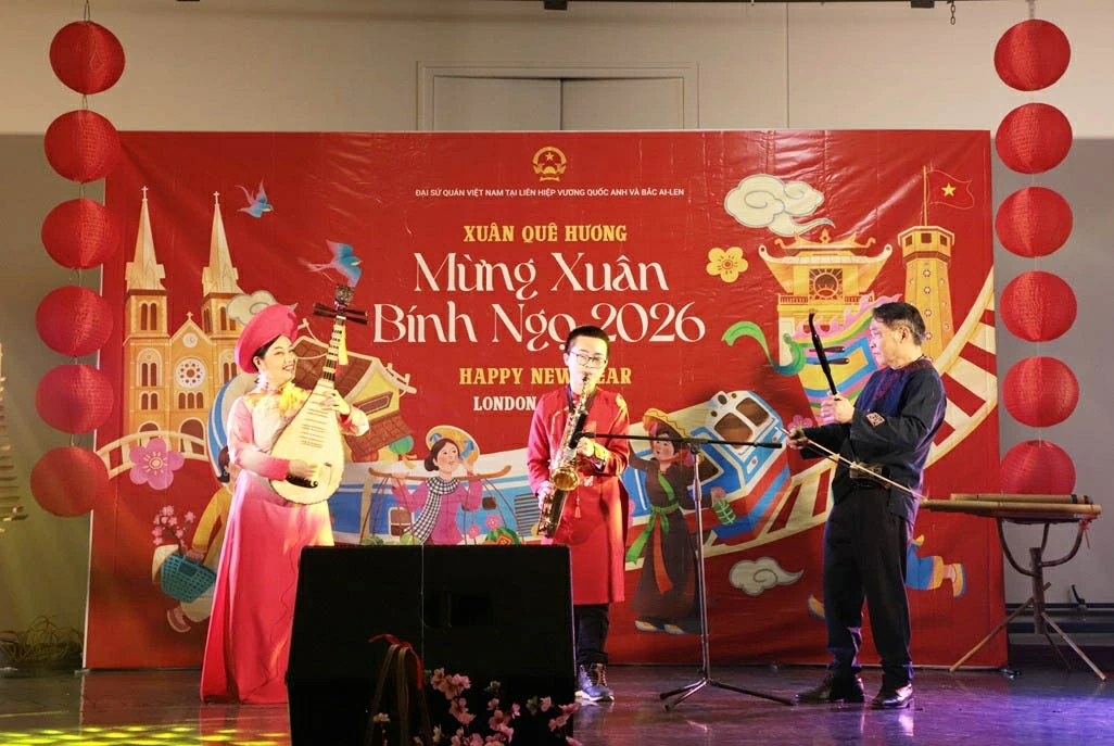 Vietnamese community in the UK welcomes the Lunar New Year of the Horse 2026
​