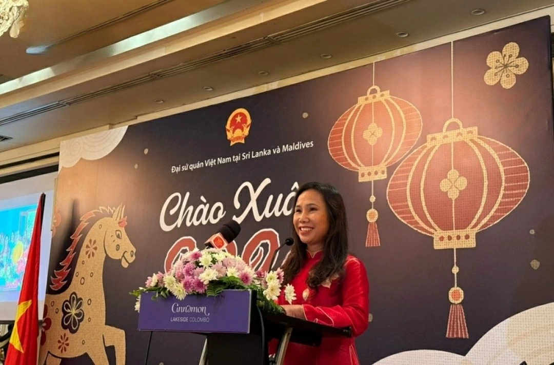 Vietnamese Community Tet in Sri Lanka: A taste of homeland Spring in the heart of Colombo Vietnamese Community Tet in Sri Lanka: A taste of homeland Spring in the heart of Colombo