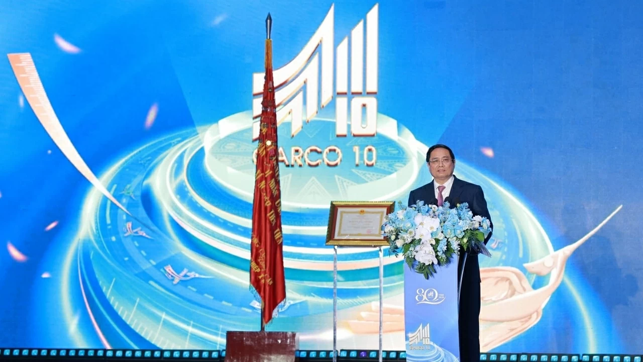 May 10: The 80-year journey of Vietnam's fashion "ambassador" and a strategic leap in the "dual transformation" era