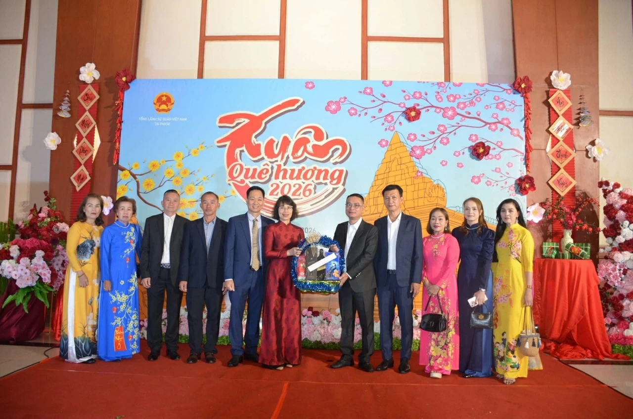 Homeland Spring 2026 in Pakse: Joyful over the success of the 14th National Party Congress