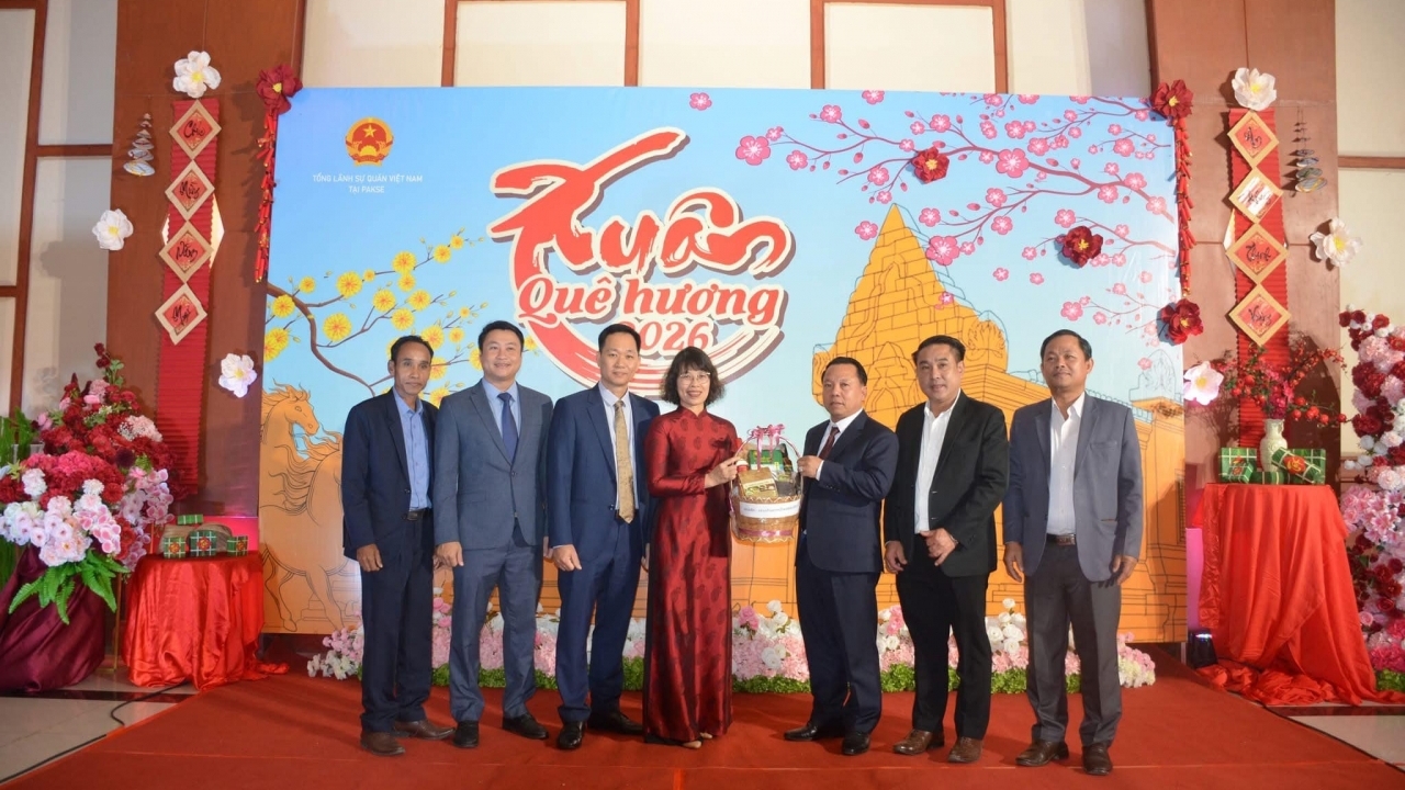 Homeland Spring 2026 in Pakse: Joyful over the success of the 14th National Party Congress