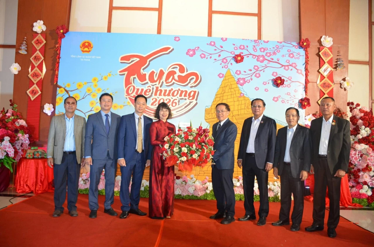 Homeland Spring 2026 in Pakse: Joyful over the success of the 14th National Party Congress Homeland Spring 2026 in Pakse: Joyful over the success of the 14th National Party Congress