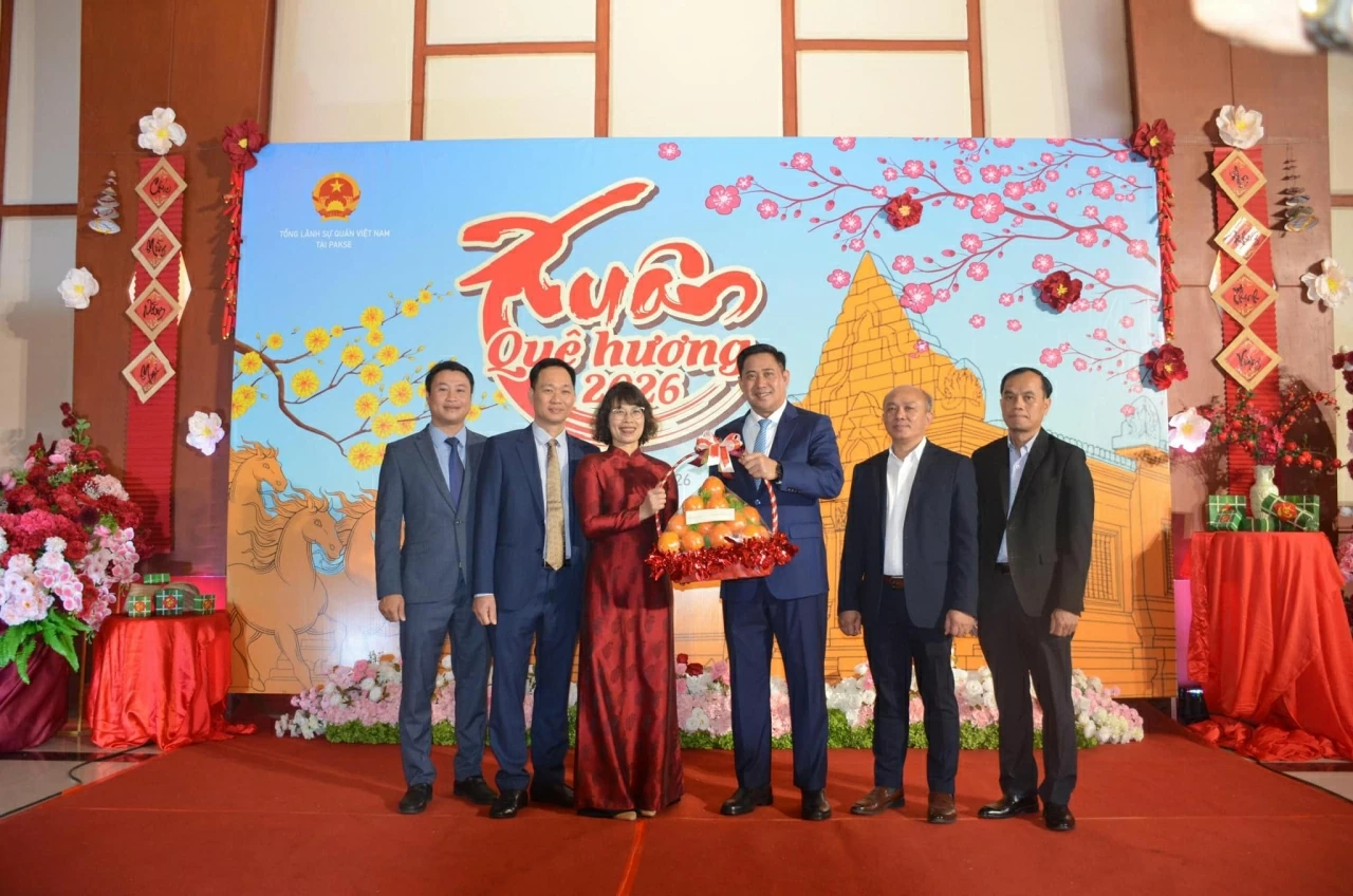 Homeland Spring 2026 in Pakse: Joyful over the success of the 14th National Party Congress