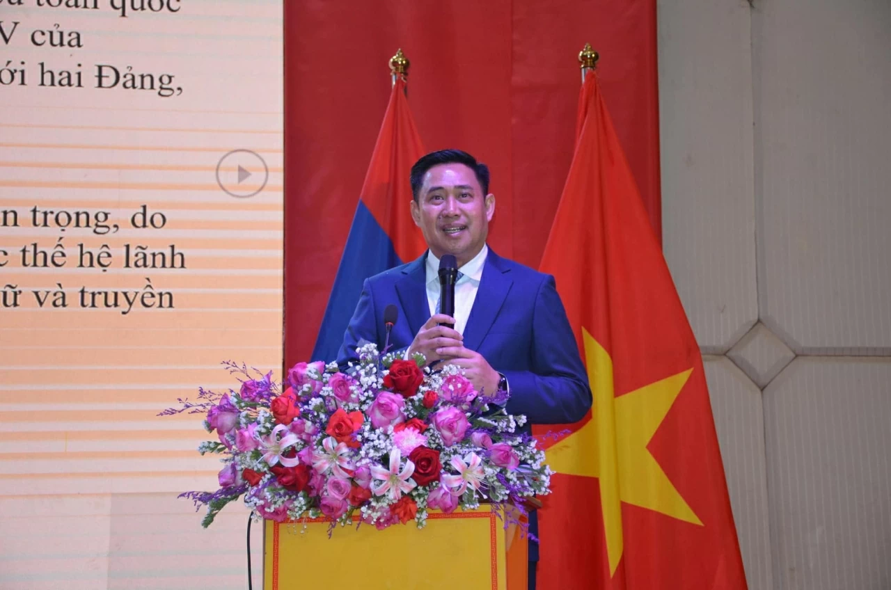 Homeland Spring 2026 in Pakse: Joyful over the success of the 14th National Party Congress Homeland Spring 2026 in Pakse: Joyful over the success of the 14th National Party Congress