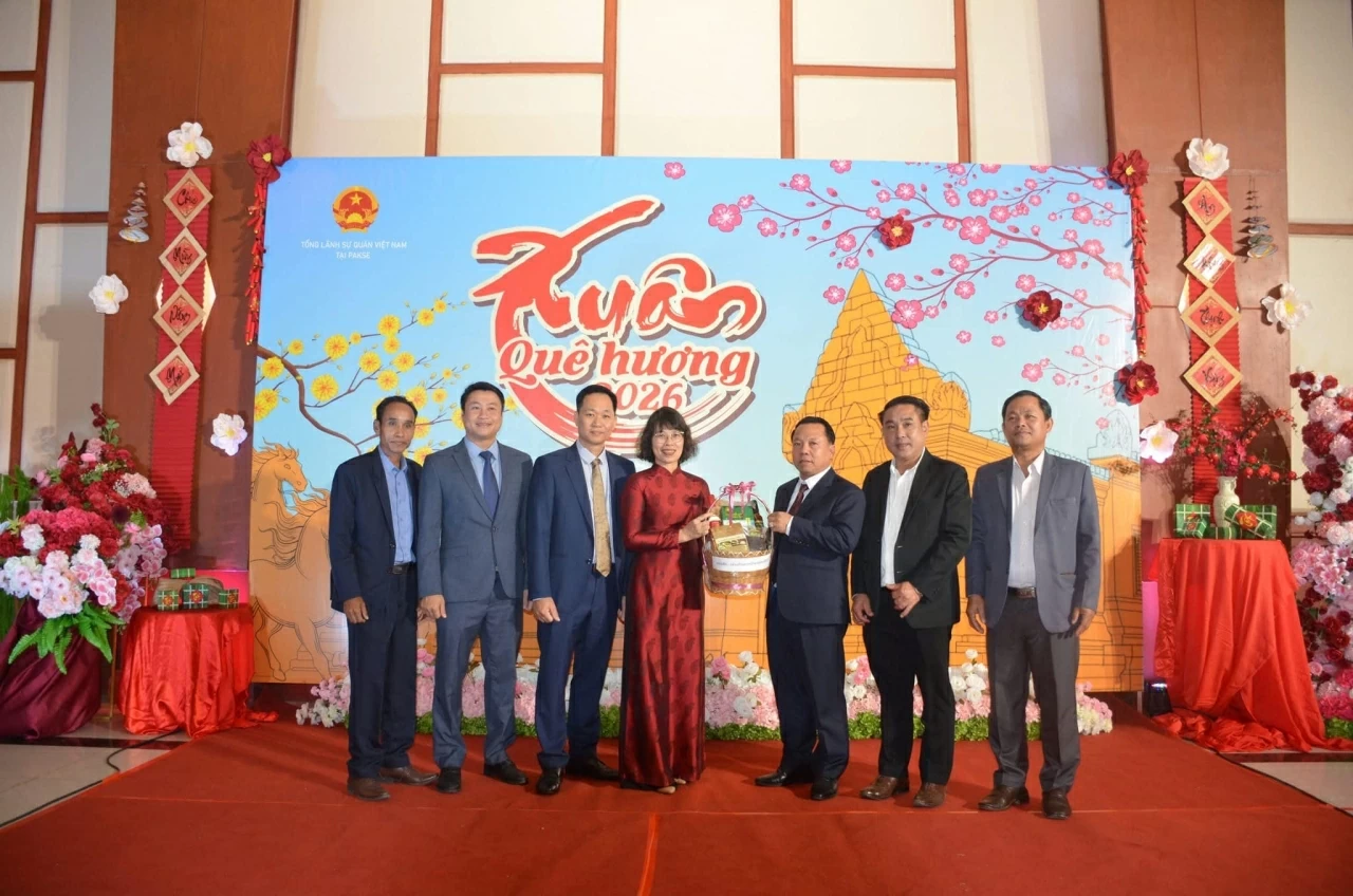 Homeland Spring 2026 in Pakse: Joyful over the success of the 14th National Party Congress