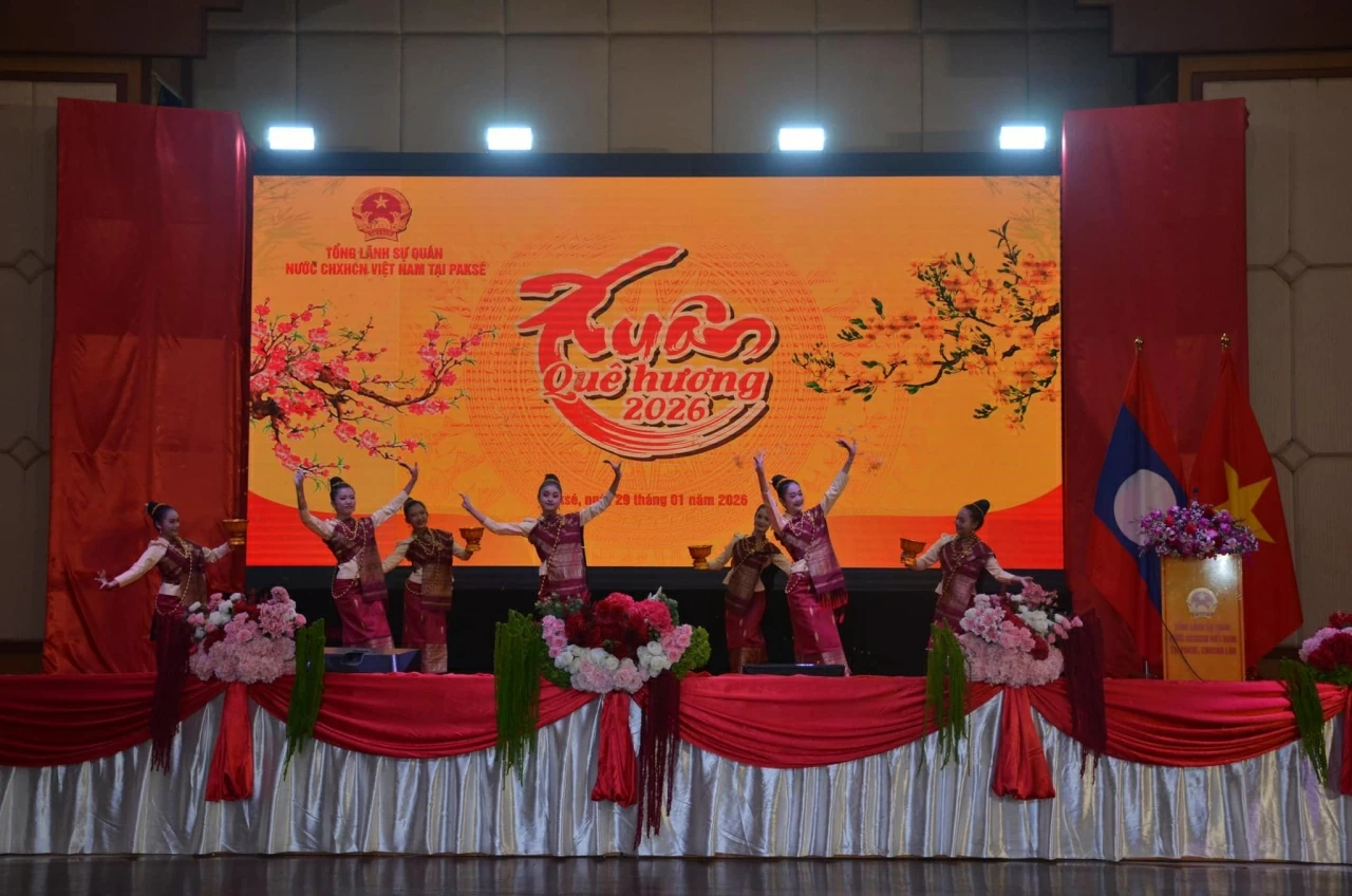 Homeland Spring 2026 in Pakse: Joyful over the success of the 14th National Party Congress