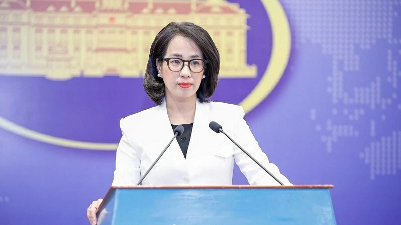 Vietnam opposes use of force against sovereign nations, calls for strict adherence to international law: Spokesperson