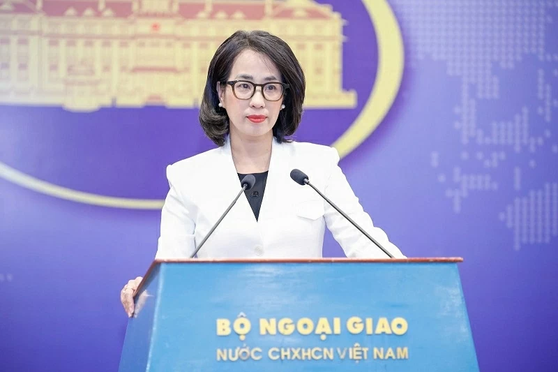 Vietnam strongly affirms solidarity and traditional friendship with brotherly Cuban people: Spokesperson Vietnam strongly affirms solidarity and traditional friendship with brotherly Cuban people: Spokesperson