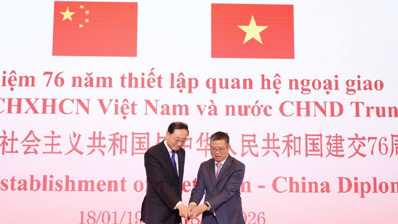 Commemoration of the 76th anniversary of Vietnam-China diplomatic relations