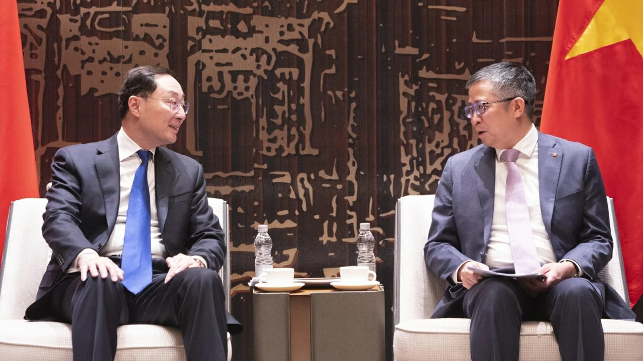 Commemoration of the 76th anniversary of Vietnam-China diplomatic relations