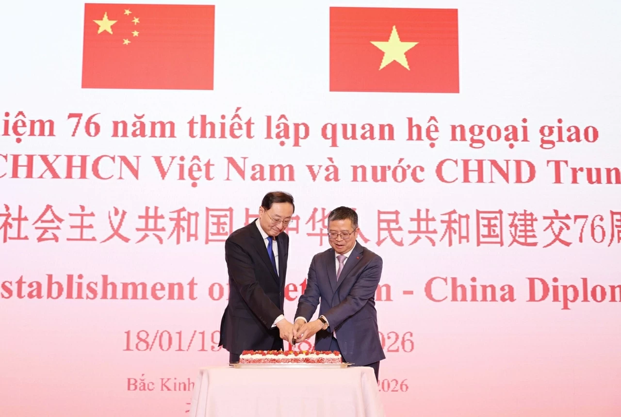 Commemoration of the 76th anniversary of Vietnam-China diplomatic relations