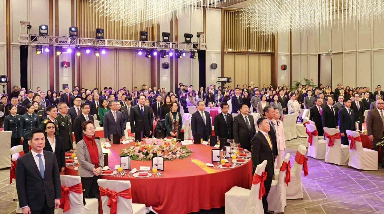 Commemoration of the 76th anniversary of Vietnam-China diplomatic relations