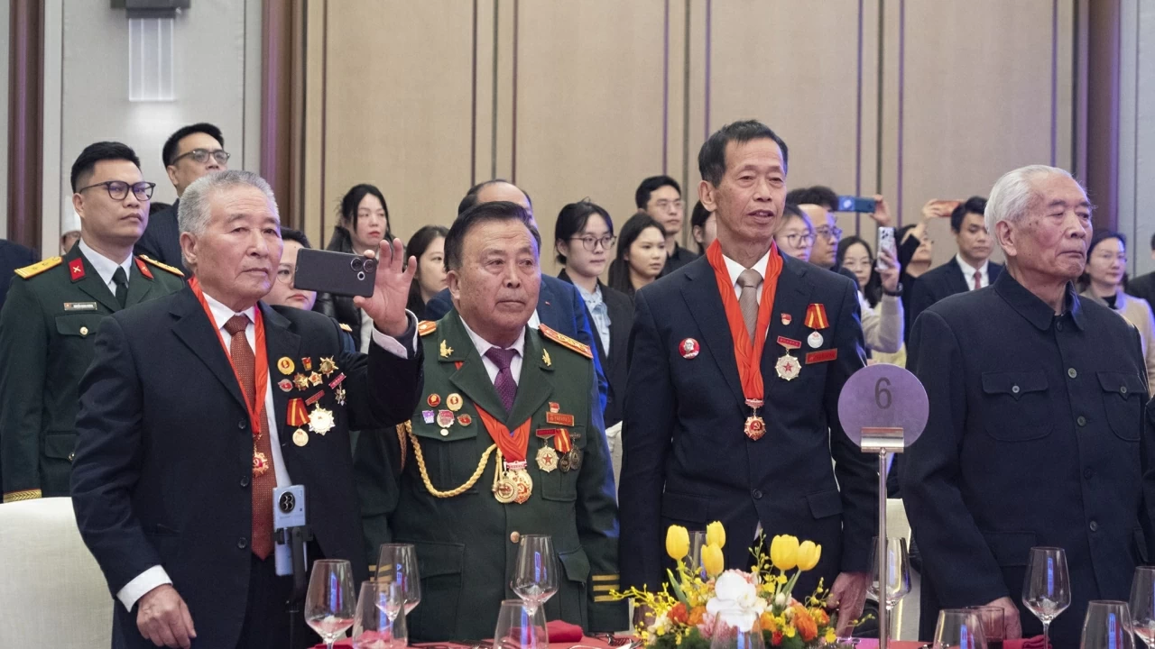 Commemoration of the 76th anniversary of Vietnam-China diplomatic relations Commemoration of the 76th anniversary of Vietnam-China diplomatic relations