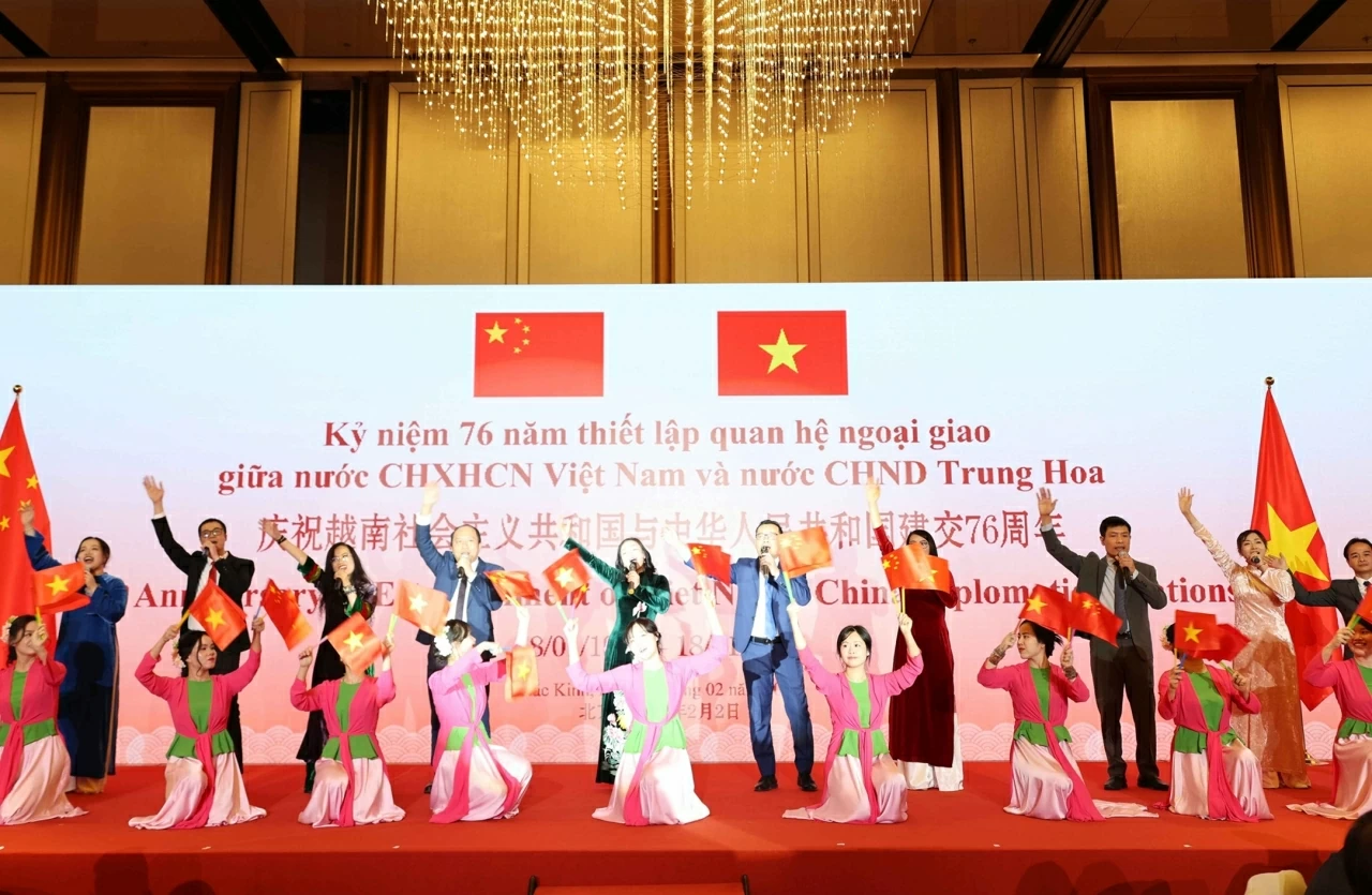 Commemoration of the 76th anniversary of Vietnam-China diplomatic relations