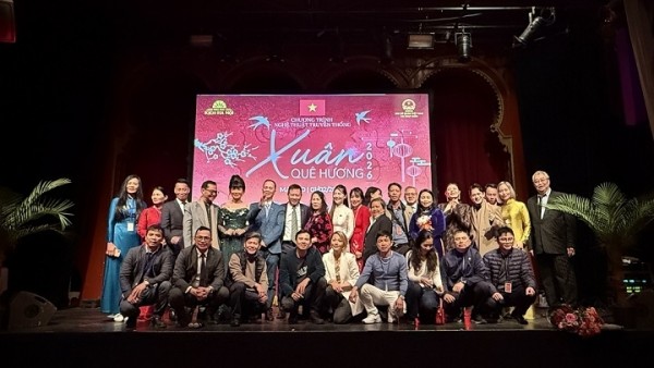 Homeland Spring 2026 in Sweden's Malmö connects community, spreads Vietnamese culture