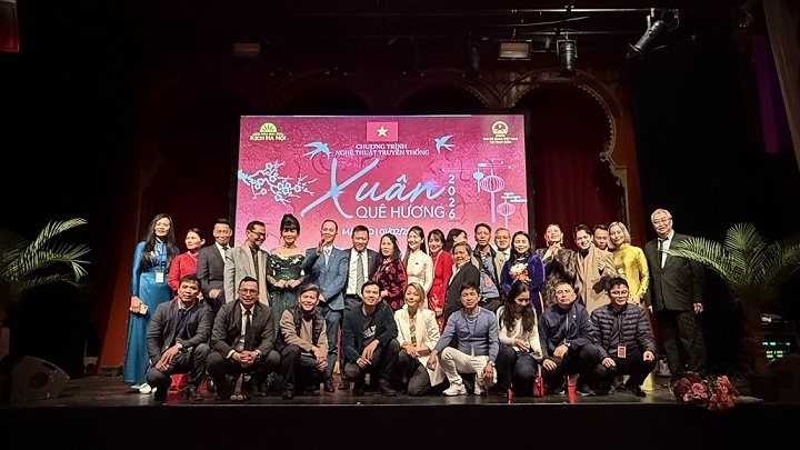 Homeland Spring 2026 in Sweden's Malmö connects community, spreads Vietnamese culture