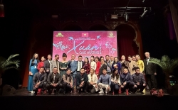 Homeland Spring 2026 in Sweden's Malmö connects community, spreads Vietnamese culture