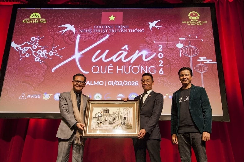 Homeland Spring 2026 in Sweden's Malmö connects community, spreads Vietnamese culture