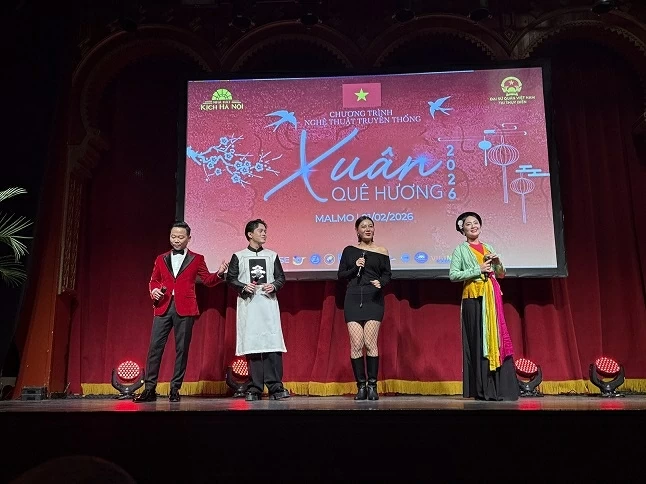 Homeland Spring 2026 in Sweden's Malmö connects community, spreads Vietnamese culture