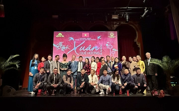 Homeland Spring 2026 in Sweden's Malmö connects community, spreads Vietnamese culture