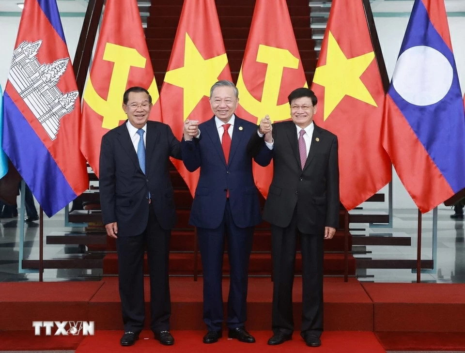 General Secretary's visit to Cambodia: Demonstrating priority and commitment to fostering a strong neighbourly relationship General Secretary's visit to Cambodia: Demonstrating priority and commitment to fostering a strong neighbourly relationship