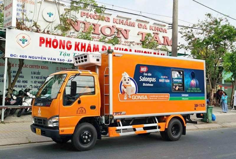 GONSA’s temperature-controlled pharmaceutical transportation GONSA’s temperature-controlled pharmaceutical transportation