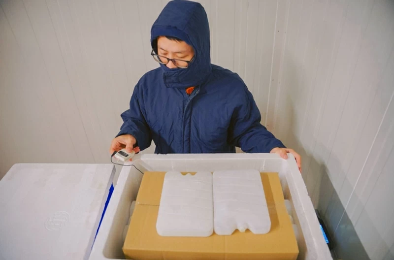 GONSA Pharmaceutical Cold Storage Centre