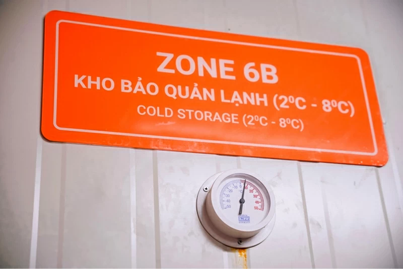 GSP – GDP- Compliant Pharmaceutical Cold Storage