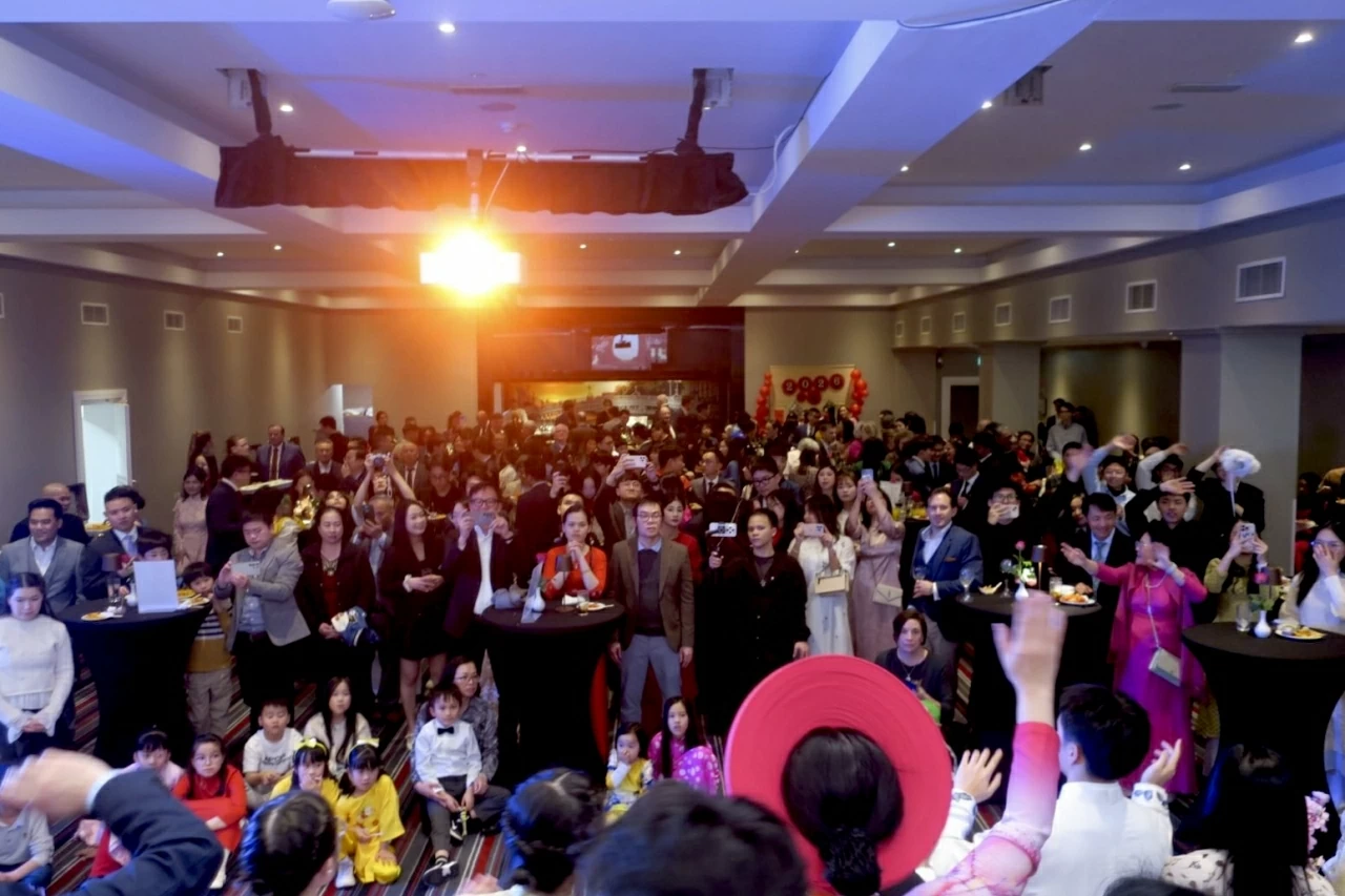 The first Homeland Spring in Ireland: A warm and vibrant Vietnamese Tet