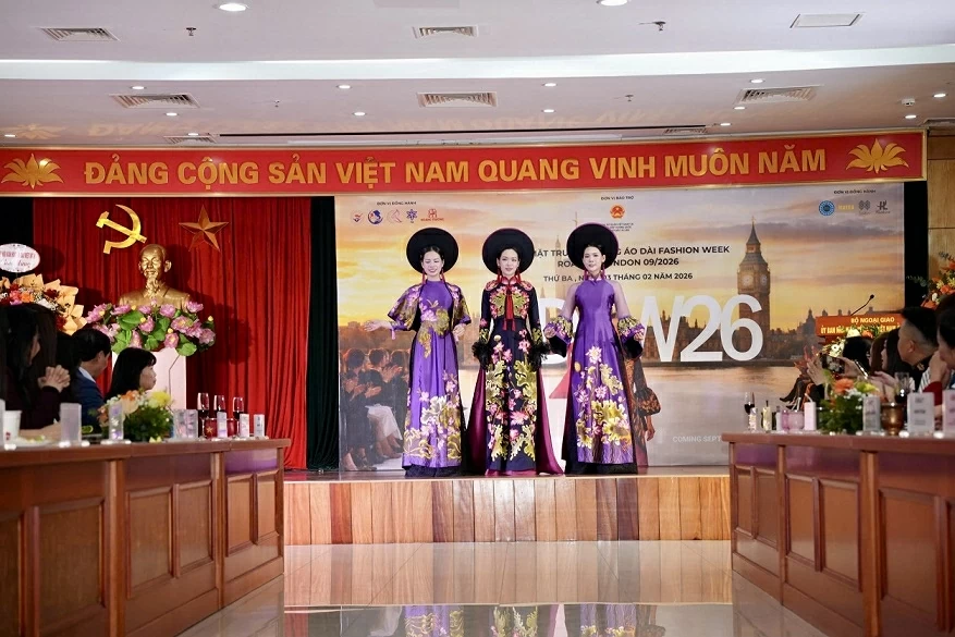 Ao Dai Fashion Week London 2026: Bringing Vietnam's cultural symbol into the global fashion flow Ao Dai Fashion Week London 2026: Bringing Vietnam's cultural symbol into the global fashion flow