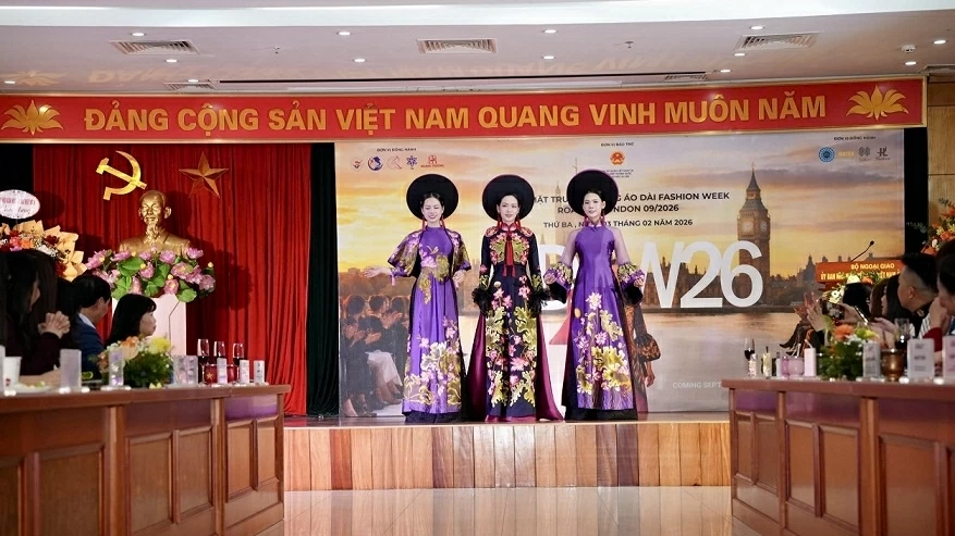 Ao Dai Fashion Week London 2026: Bringing Vietnam's cultural symbol into the global fashion flow