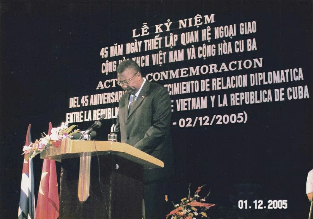 Vietnam in my heart - Former Cuba's Ambassador to Vietnam Jesús Aise Sotolongo